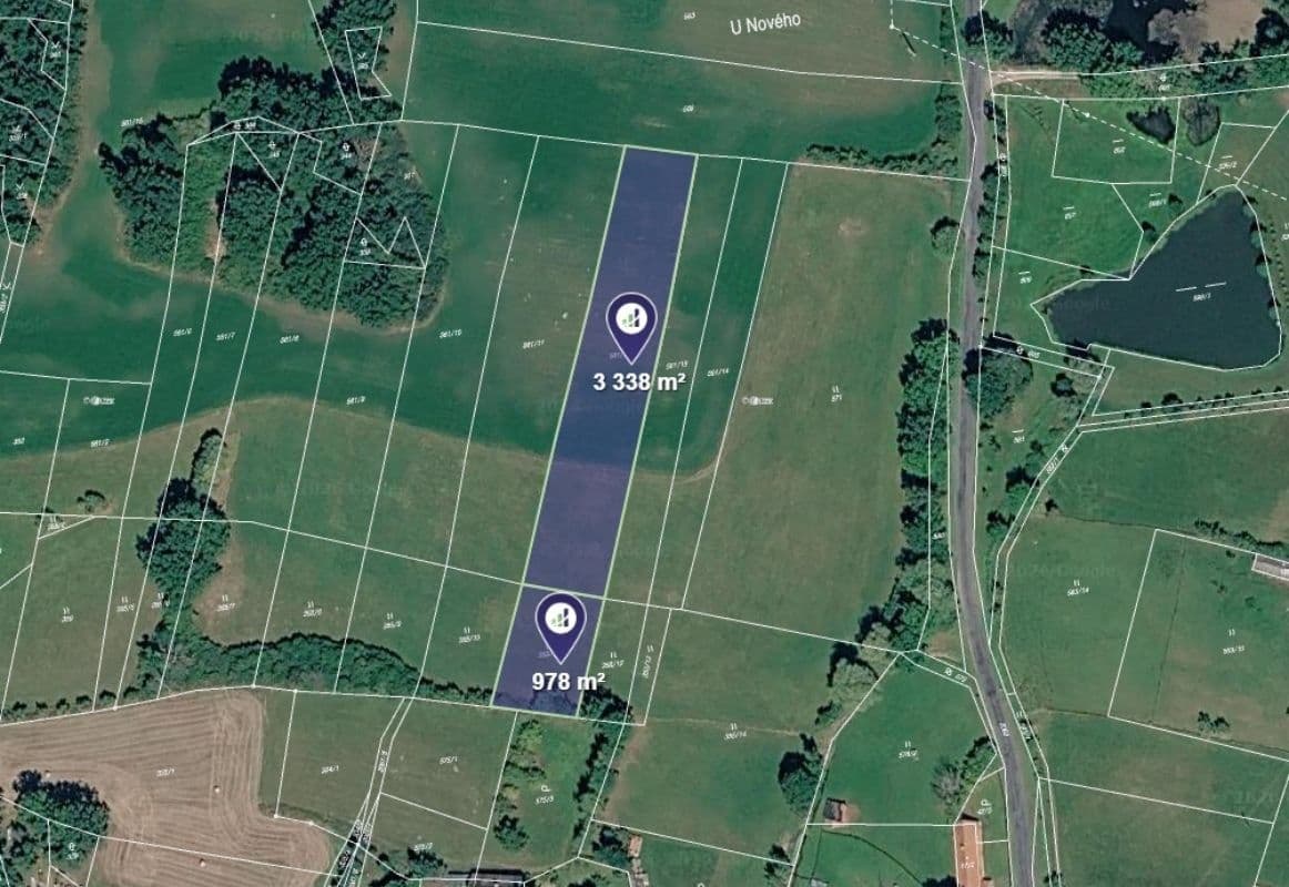 Predaj pozemku 4.316 m², Slatina, Plzeňský kraj Predaj pozemku 4.316 m², Slatina, Plzeňský kraj