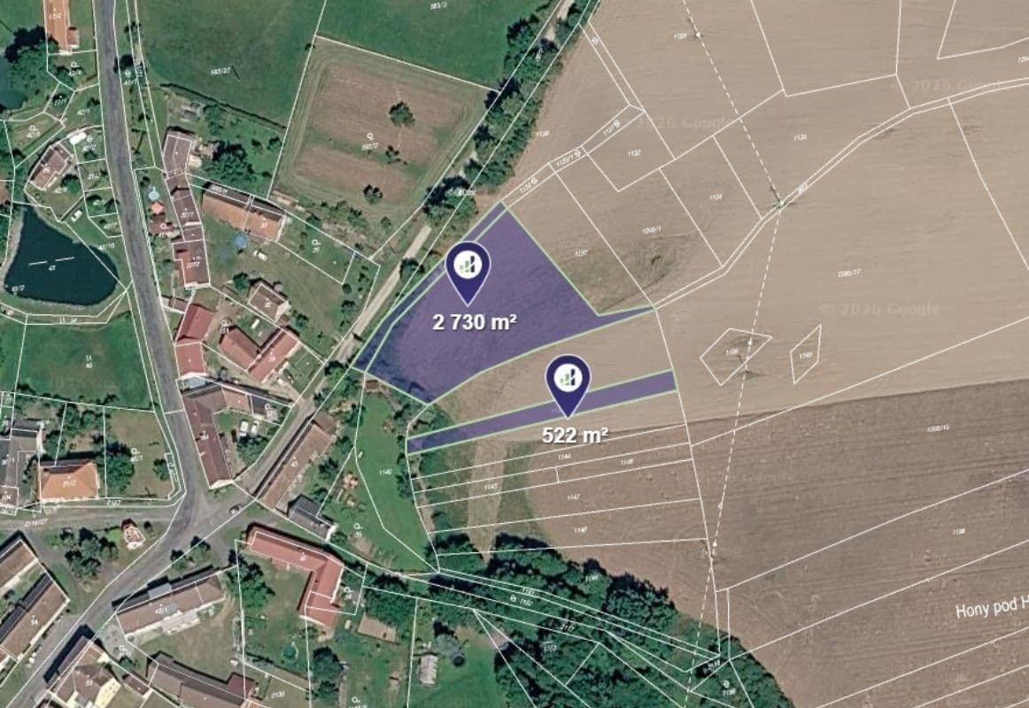Predaj pozemku 3.252 m², Slatina, Plzeňský kraj Predaj pozemku 3.252 m², Slatina, Plzeňský kraj
