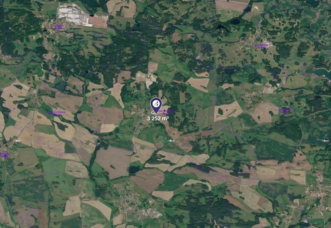 Predaj pozemku 3.252 m², Slatina, Plzeňský kraj Predaj pozemku 3.252 m², Slatina, Plzeňský kraj
