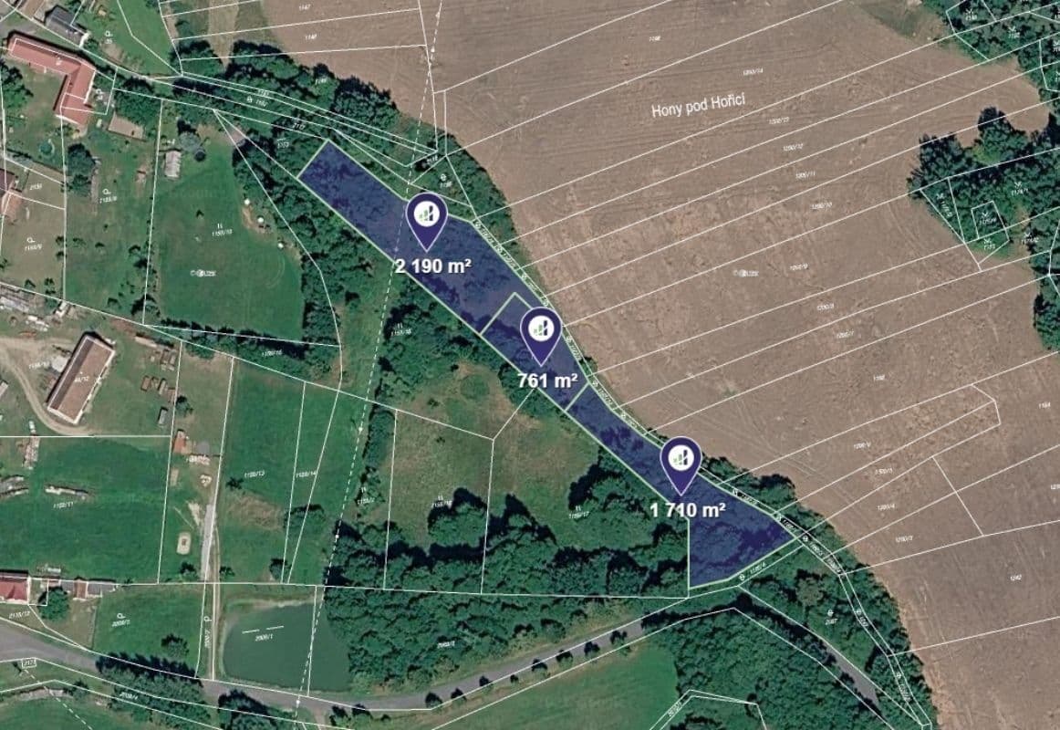 Predaj pozemku 4.661 m², Slatina, Plzeňský kraj Predaj pozemku 4.661 m², Slatina, Plzeňský kraj