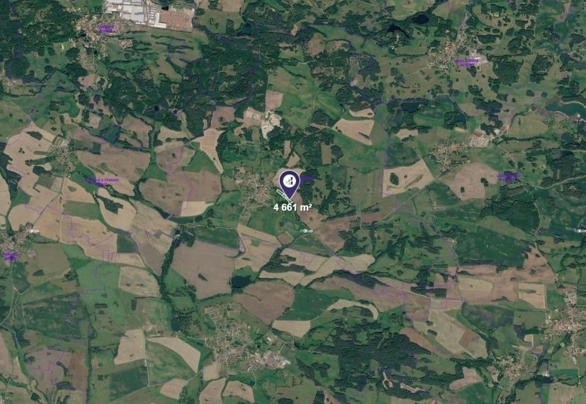 Predaj pozemku 4.661 m², Slatina, Plzeňský kraj Predaj pozemku 4.661 m², Slatina, Plzeňský kraj