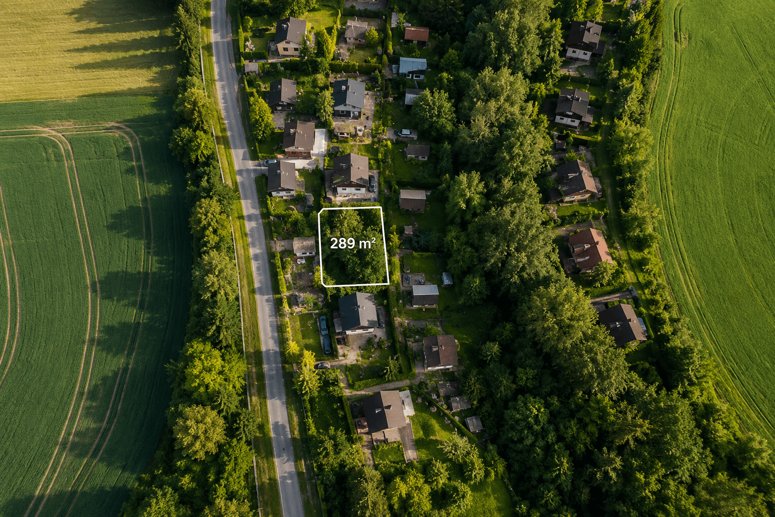 Predaj pozemku 289 m², Červená Řečice, Kraj Vysočina Predaj pozemku 289 m², Červená Řečice, Kraj Vysočina
