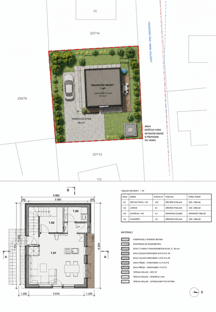 Predaj pozemku 289 m², Červená Řečice, Kraj Vysočina Predaj pozemku 289 m², Červená Řečice, Kraj Vysočina