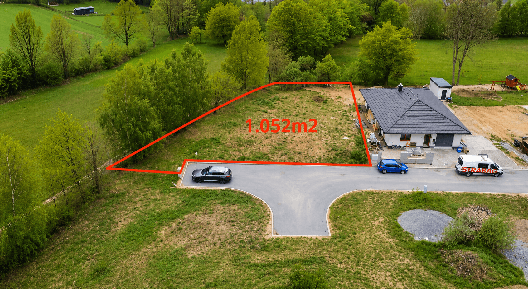 Predaj pozemku 1.052 m², Pelhřimov, Kraj Vysočina Predaj pozemku 1.052 m², Pelhřimov, Kraj Vysočina