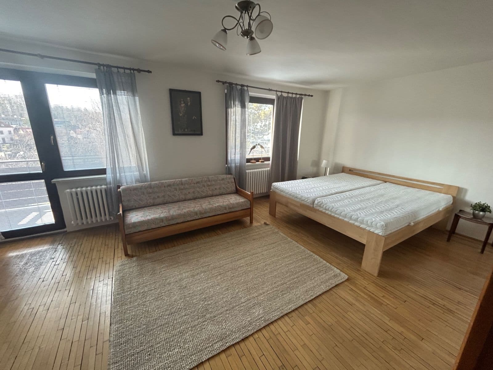 Prenájom bytu 5-izbový 150 m², Na Okraji, Praha, Praha Prenájom bytu 5-izbový 150 m², Na Okraji, Praha, Praha