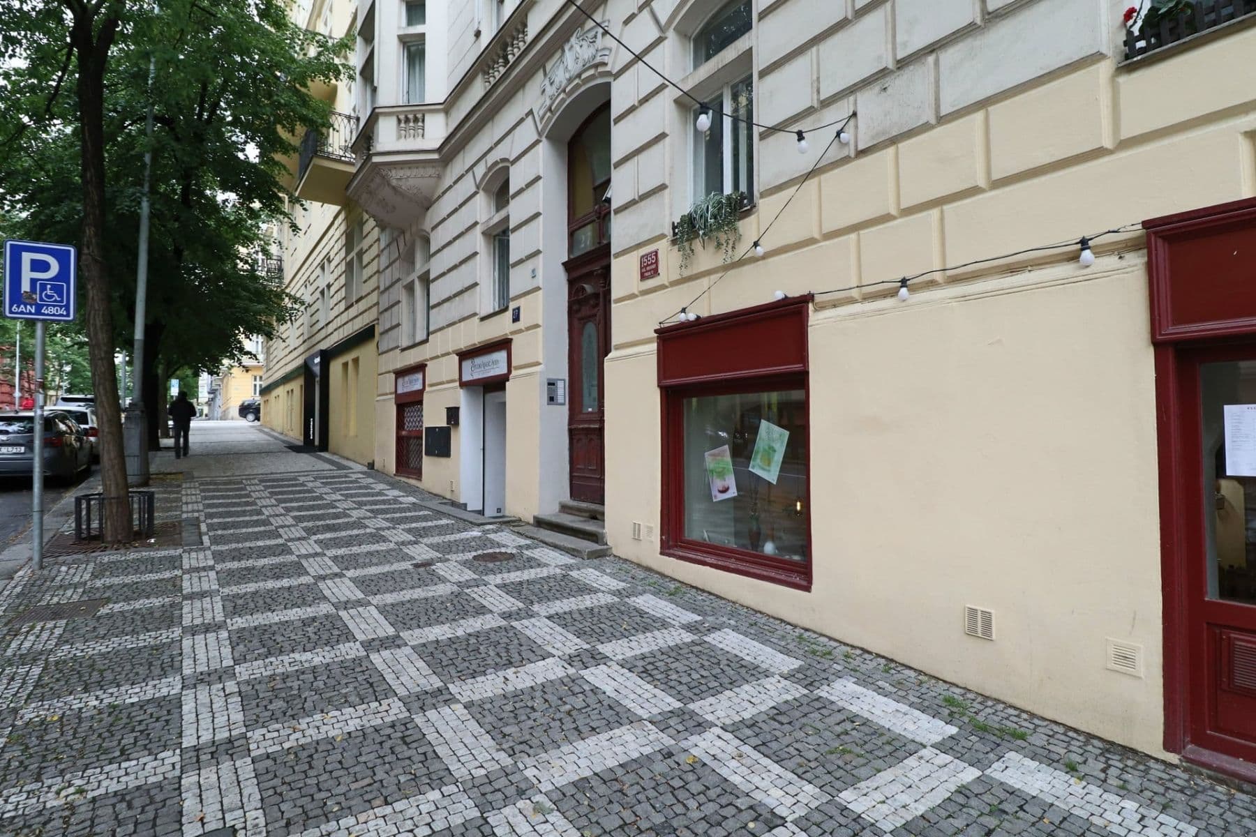 Prenájom bytu 2-izbový 50 m², Slavíkova, Praha, Praha Prenájom bytu 2-izbový 50 m², Slavíkova, Praha, Praha