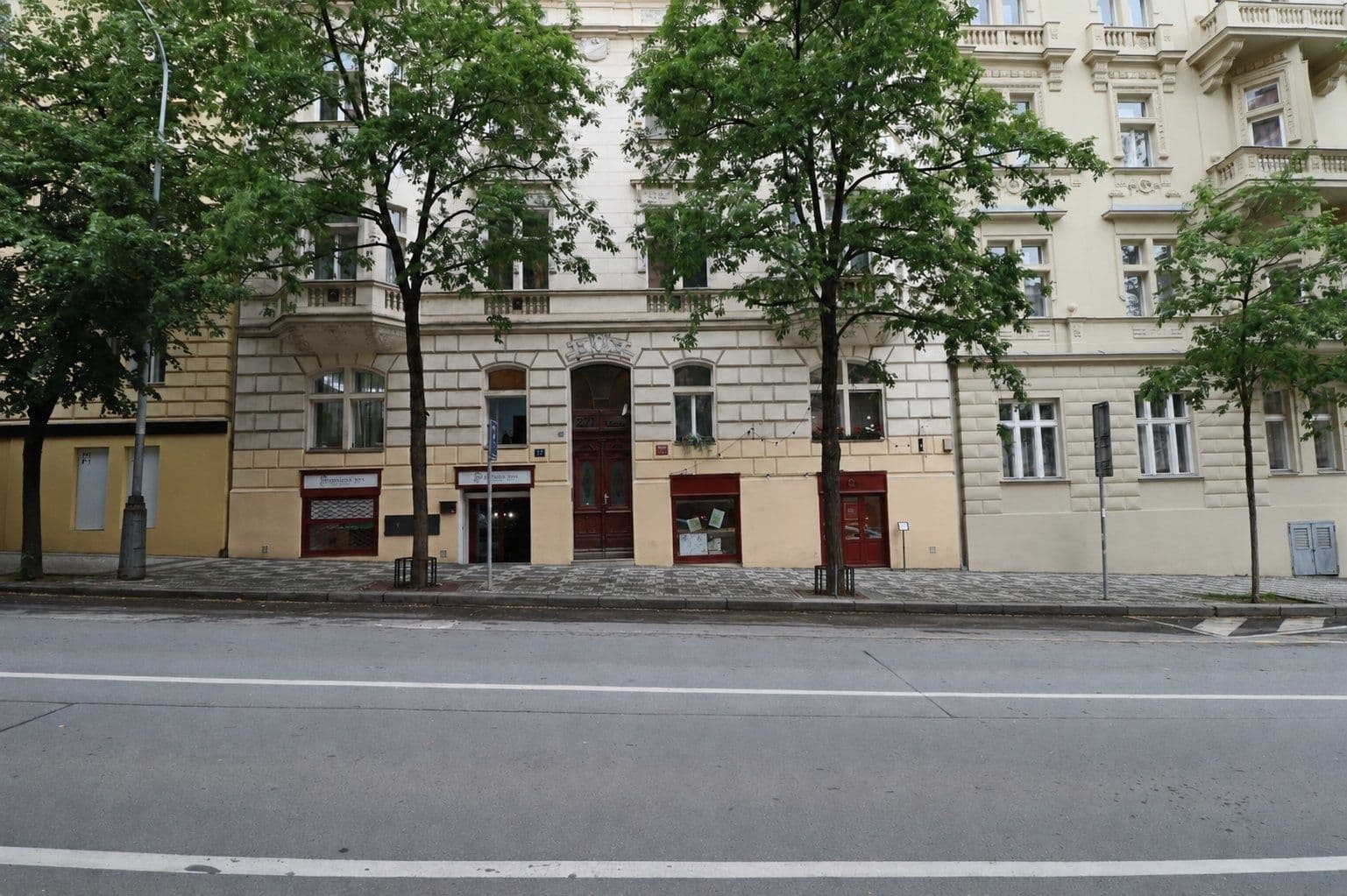 Prenájom bytu 2-izbový 50 m², Slavíkova, Praha, Praha Prenájom bytu 2-izbový 50 m², Slavíkova, Praha, Praha