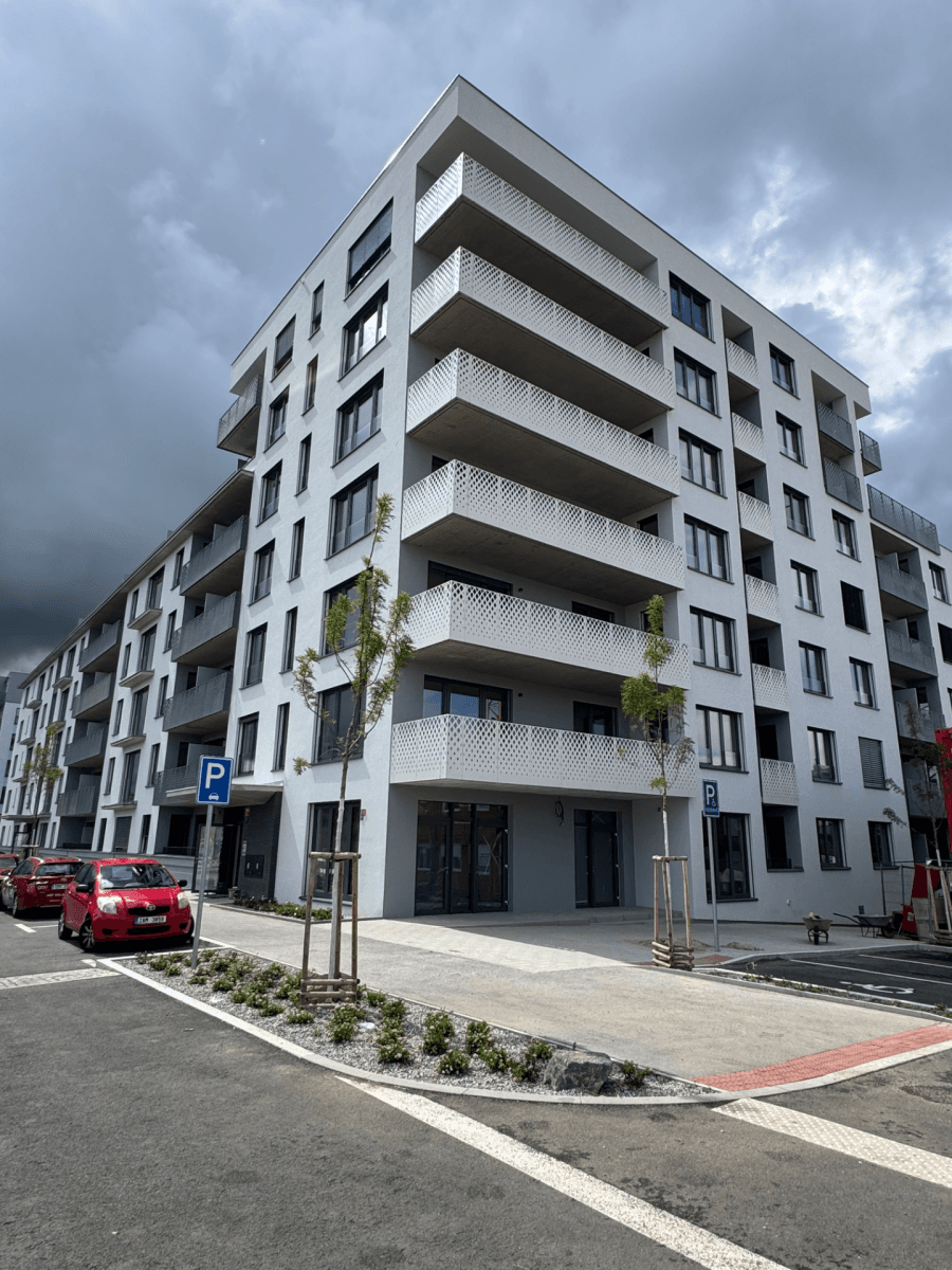 Prenájom bytu 1-izbový 36 m², Divíškové, Praha, Praha Prenájom bytu 1-izbový 36 m², Divíškové, Praha, Praha