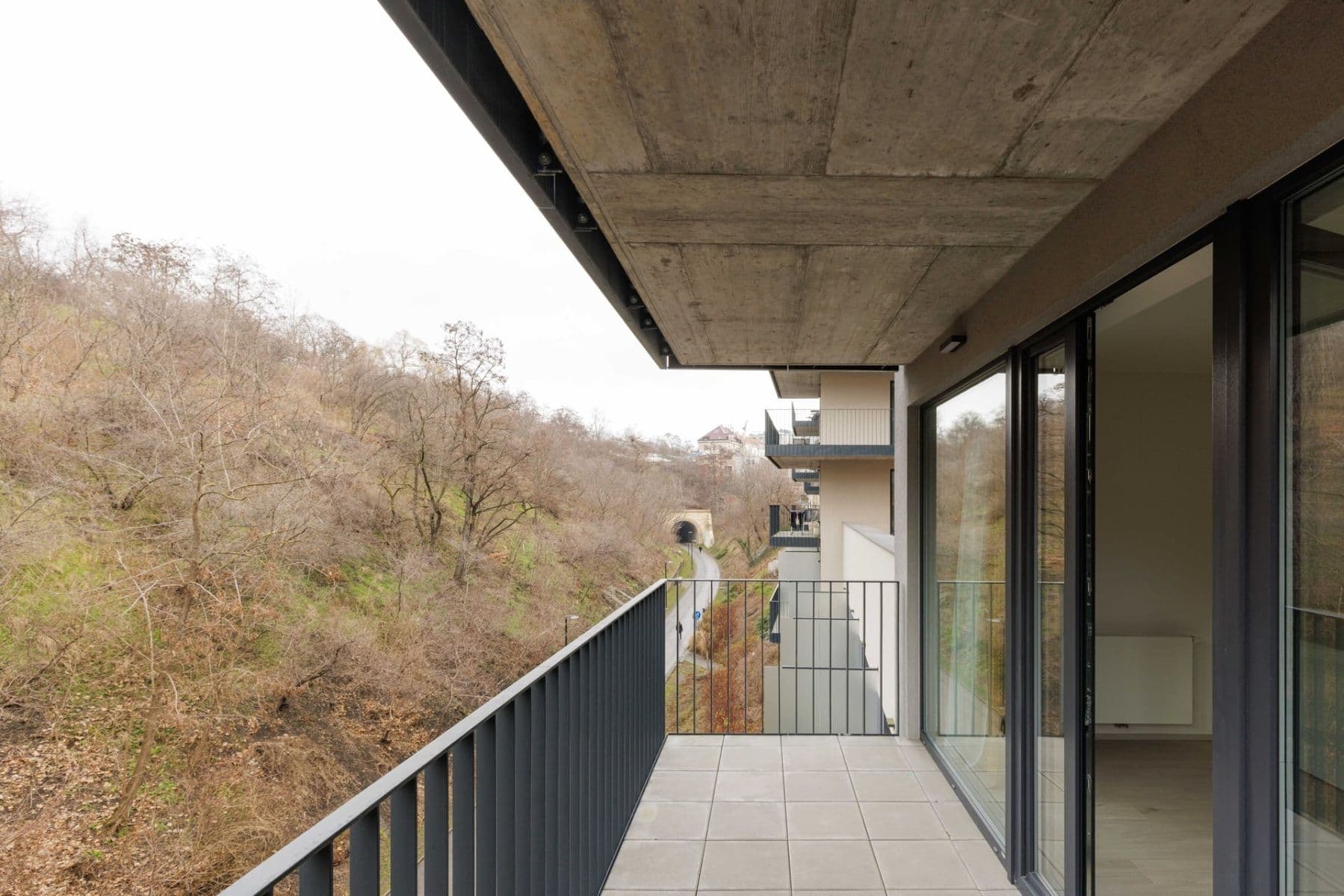 Prenájom bytu 1-izbový 37 m², Hartigova, Praha, Praha Prenájom bytu 1-izbový 37 m², Hartigova, Praha, Praha