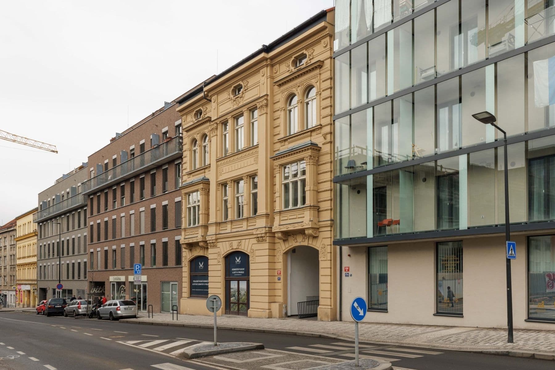 Prenájom bytu 1-izbový 37 m², Hartigova, Praha, Praha Prenájom bytu 1-izbový 37 m², Hartigova, Praha, Praha
