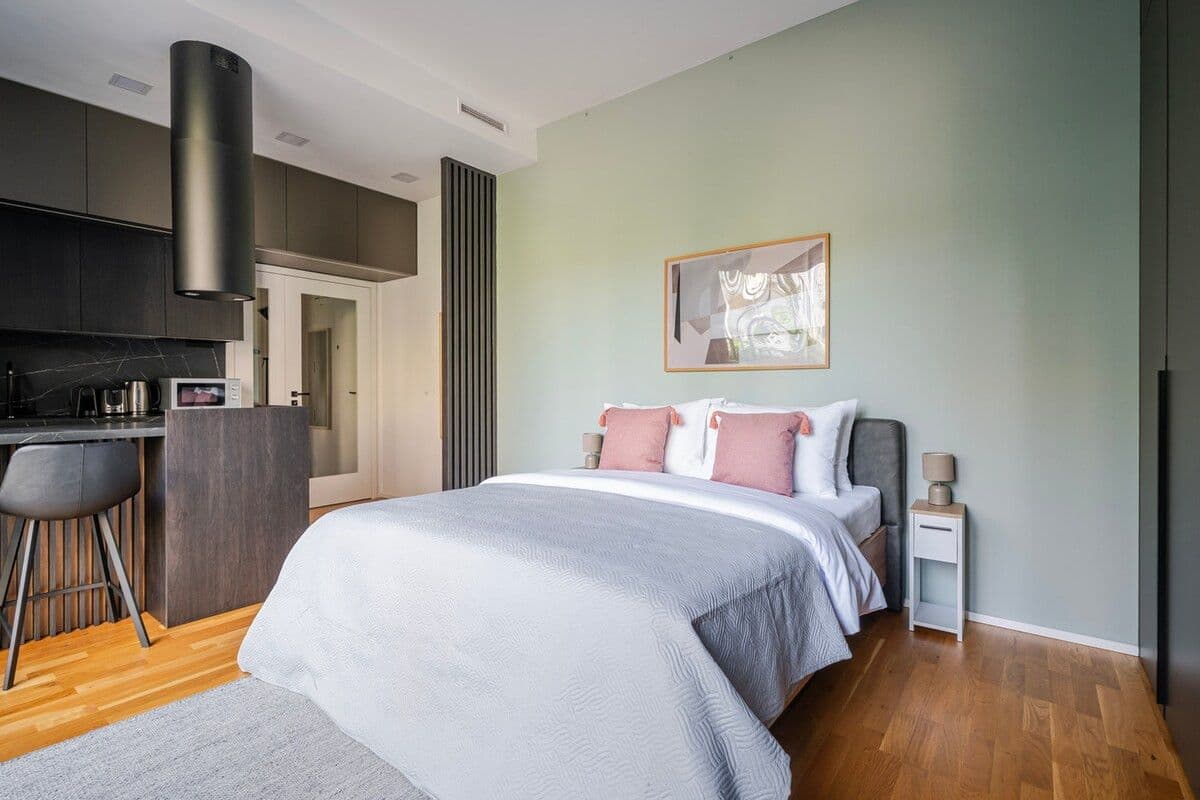 Prenájom bytu 30 m², Grafická a, Praha, Praha Prenájom bytu 30 m², Grafická a, Praha, Praha