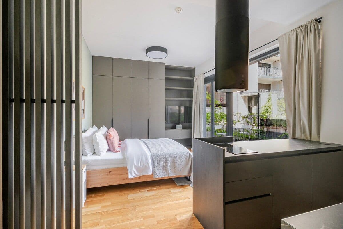 Prenájom bytu 30 m², Grafická a, Praha, Praha Prenájom bytu 30 m², Grafická a, Praha, Praha