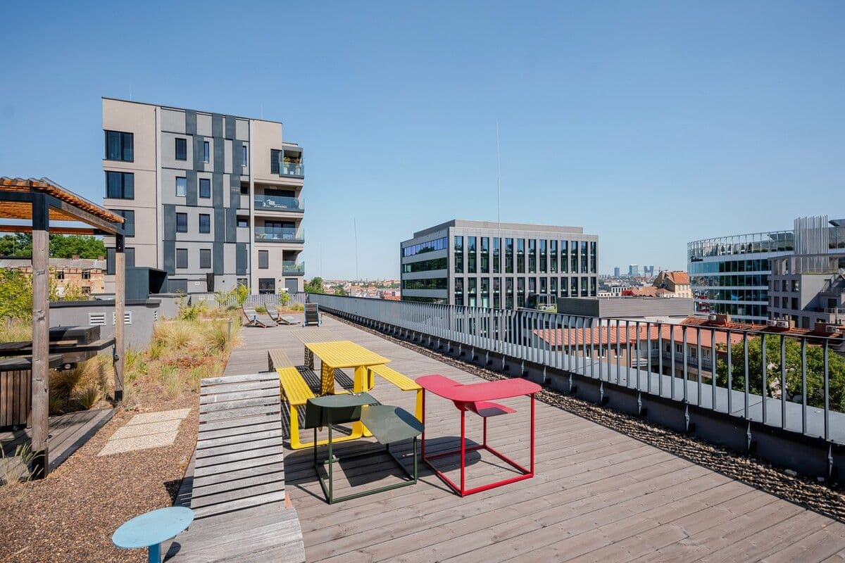 Prenájom bytu 30 m², Grafická a, Praha, Praha Prenájom bytu 30 m², Grafická a, Praha, Praha