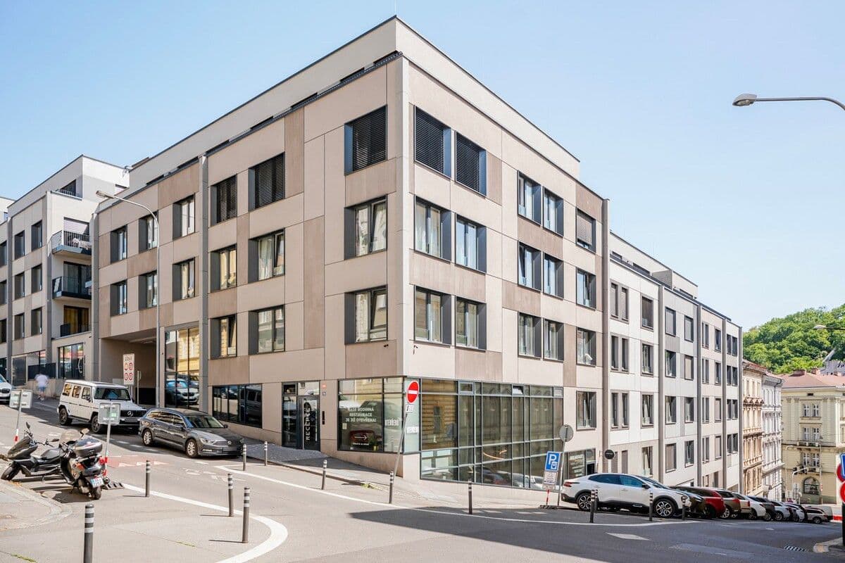 Prenájom bytu 30 m², Grafická a, Praha, Praha Prenájom bytu 30 m², Grafická a, Praha, Praha