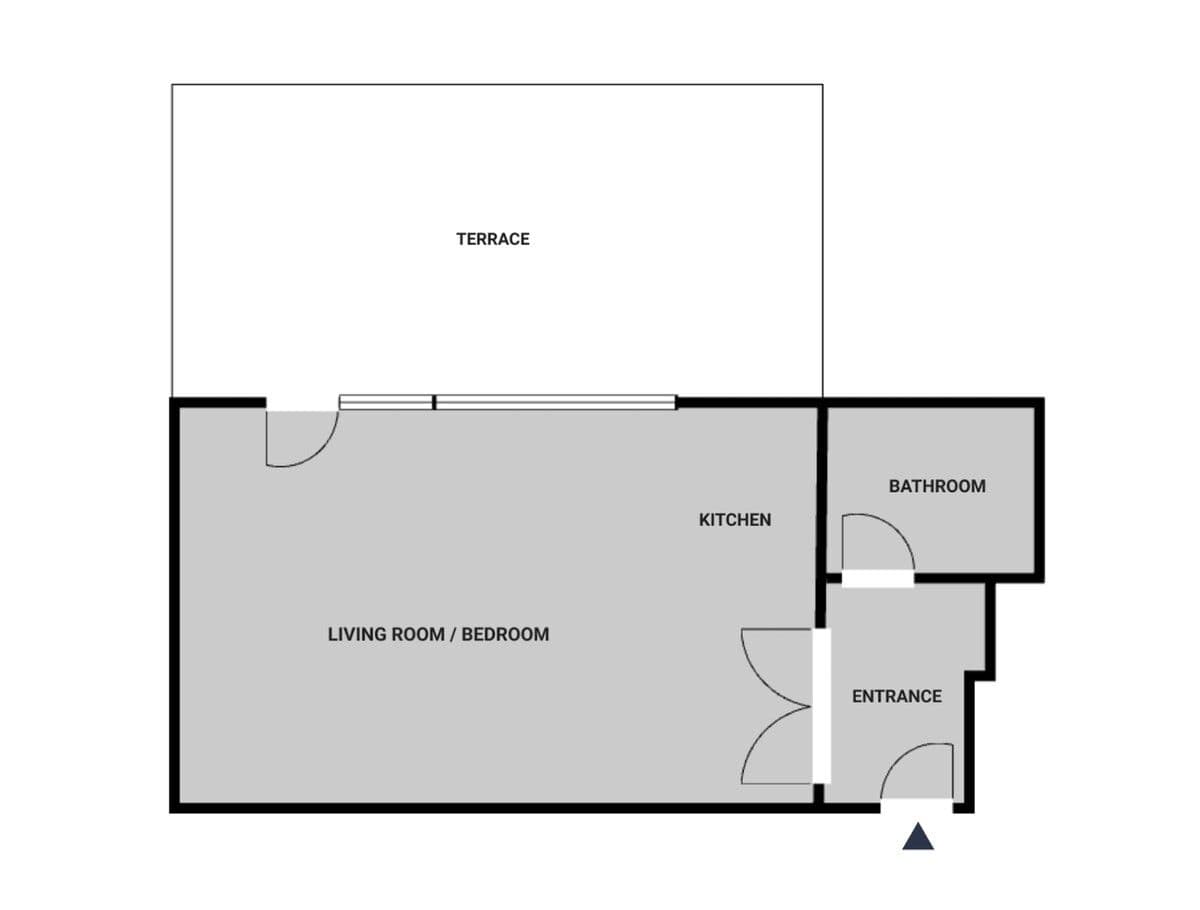 Prenájom bytu 30 m², Grafická a, Praha, Praha Prenájom bytu 30 m², Grafická a, Praha, Praha