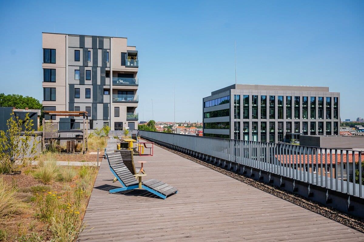 Prenájom bytu 30 m², Grafická a, Praha, Praha Prenájom bytu 30 m², Grafická a, Praha, Praha