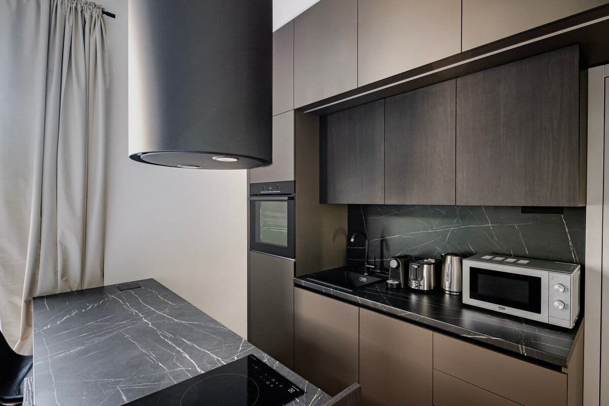 Prenájom bytu 30 m², Grafická a, Praha, Praha Prenájom bytu 30 m², Grafická a, Praha, Praha