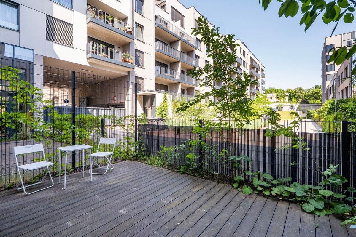 Prenájom bytu 30 m², Grafická a, Praha, Praha Prenájom bytu 30 m², Grafická a, Praha, Praha