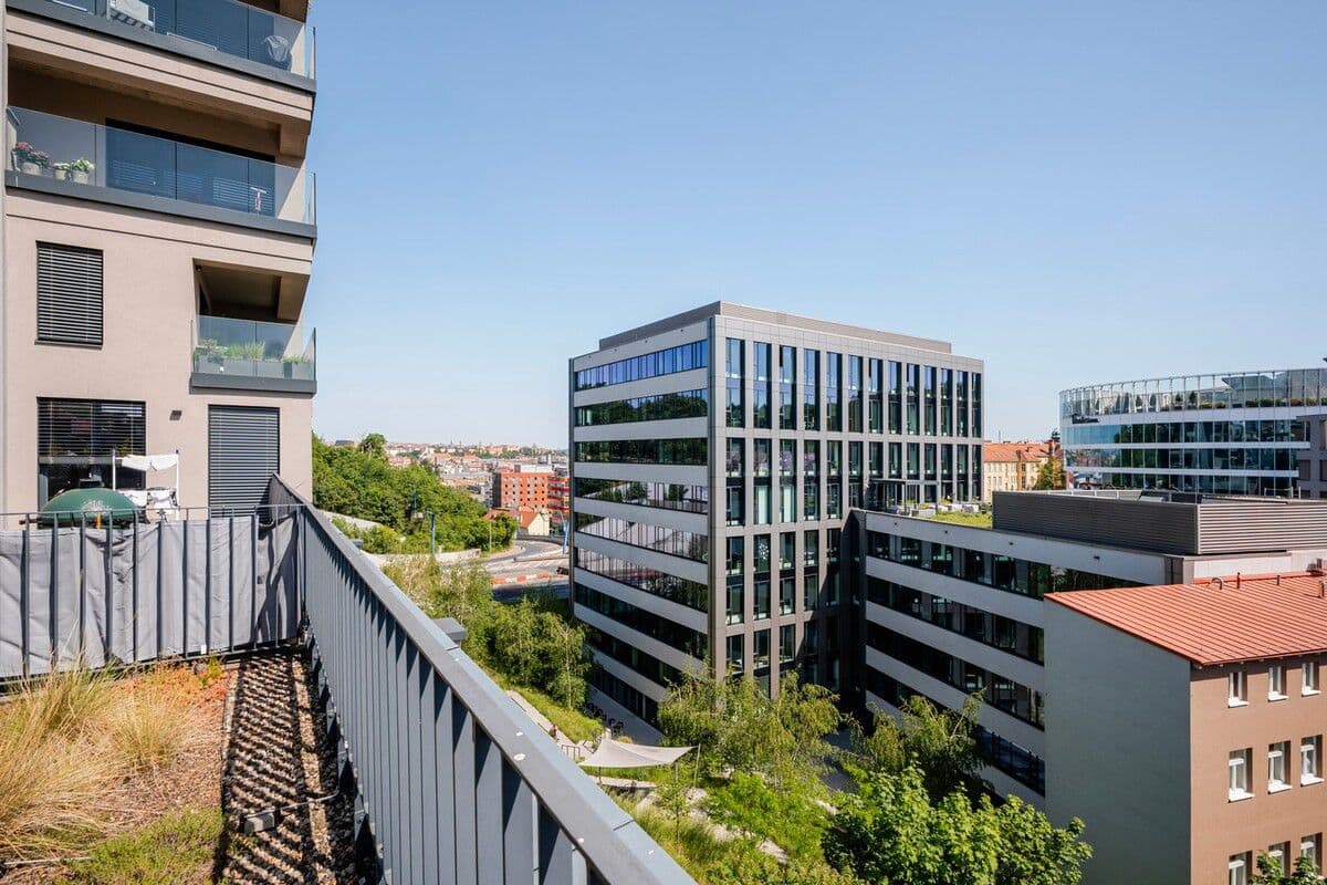 Prenájom bytu 30 m², Grafická a, Praha, Praha Prenájom bytu 30 m², Grafická a, Praha, Praha