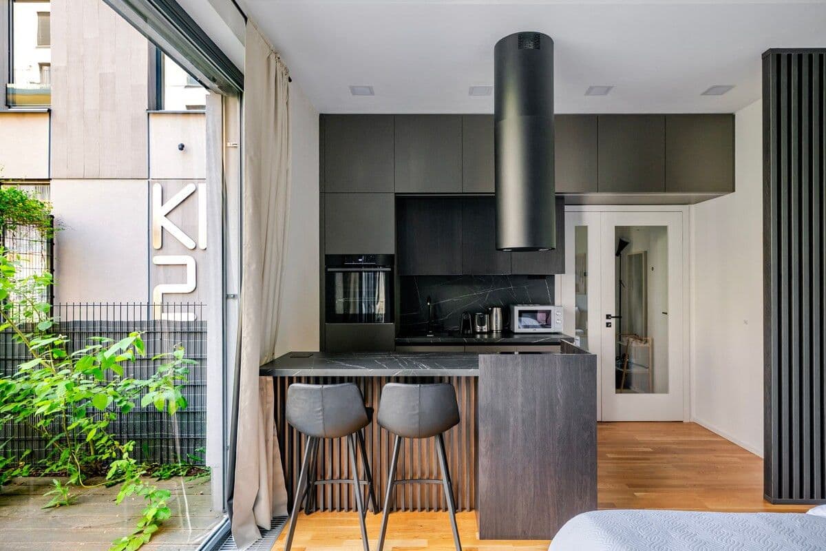Prenájom bytu 30 m², Grafická a, Praha, Praha Prenájom bytu 30 m², Grafická a, Praha, Praha