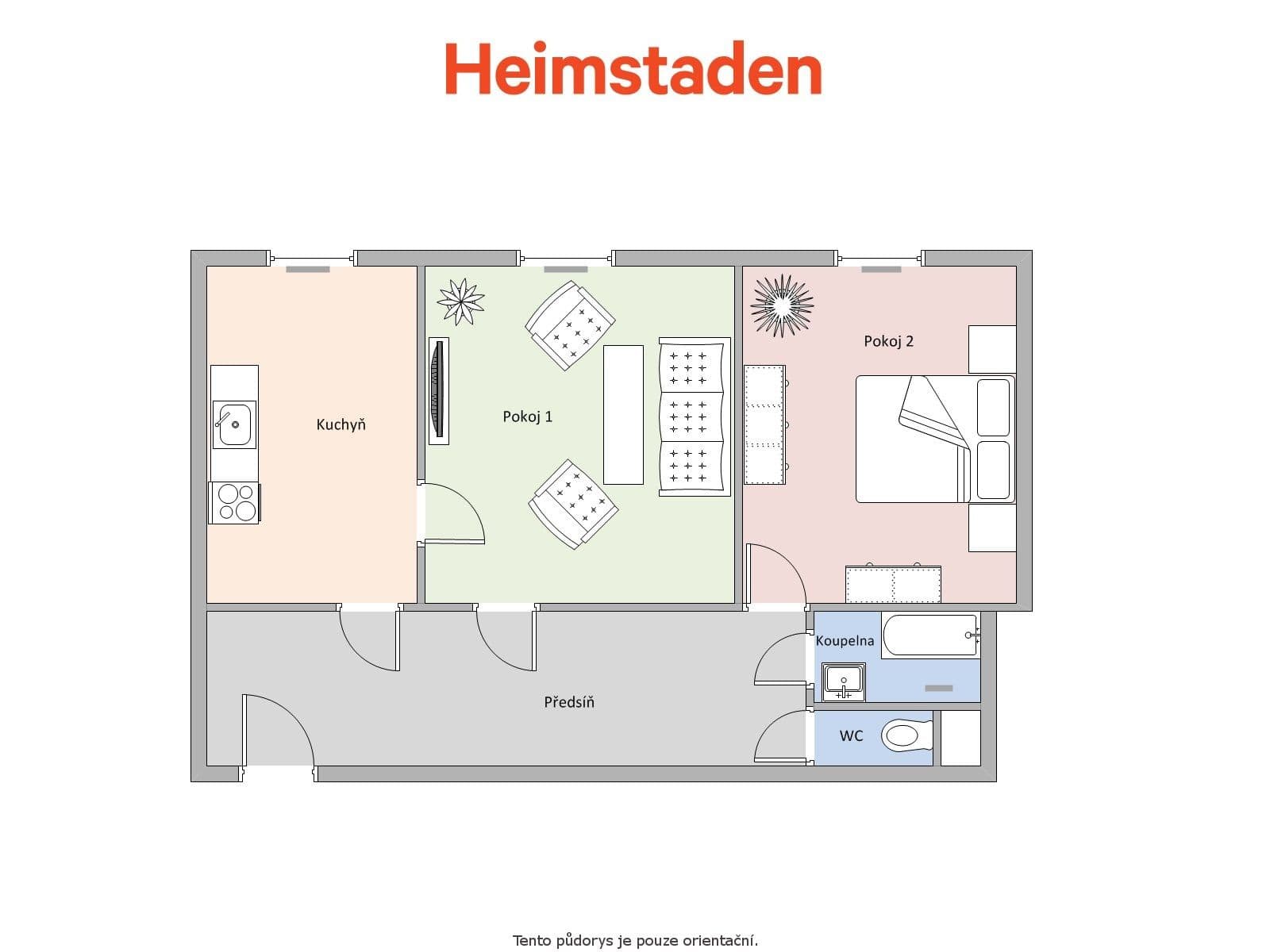 Prenájom bytu 2-izbový 55 m², Tylova, Havířov, Moravskoslezský kraj Prenájom bytu 2-izbový 55 m², Tylova, Havířov, Moravskoslezský kraj