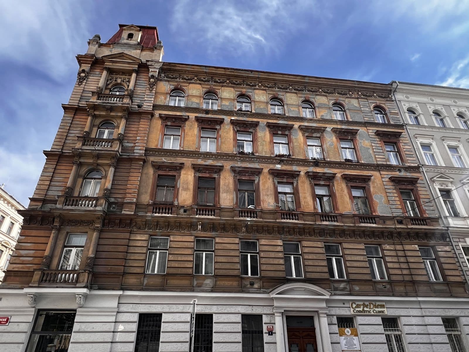Prenájom bytu 2-izbový 86 m², Mělnická, Praha, Praha Prenájom bytu 2-izbový 86 m², Mělnická, Praha, Praha