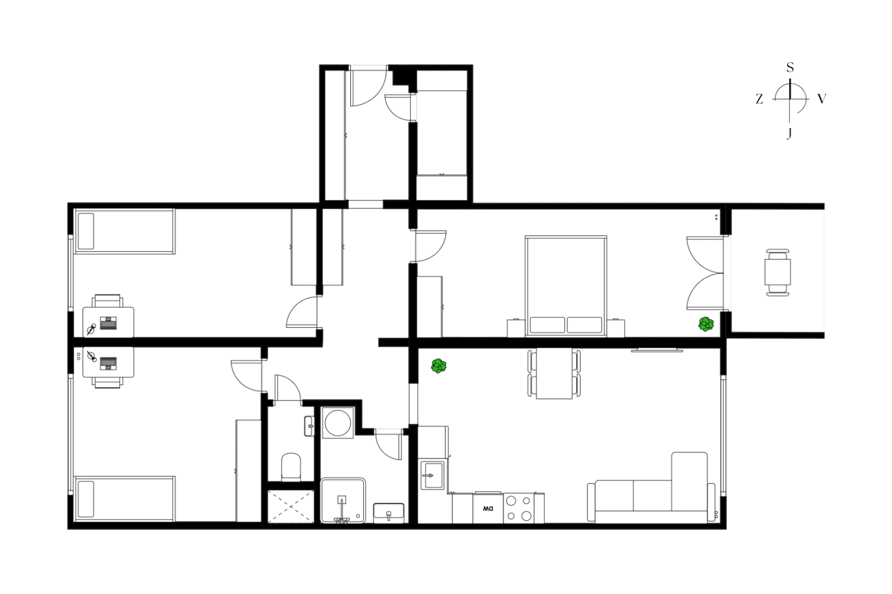 Predaj bytu 4-izbový 90 m², Bryksova, Praha, Praha Predaj bytu 4-izbový 90 m², Bryksova, Praha, Praha