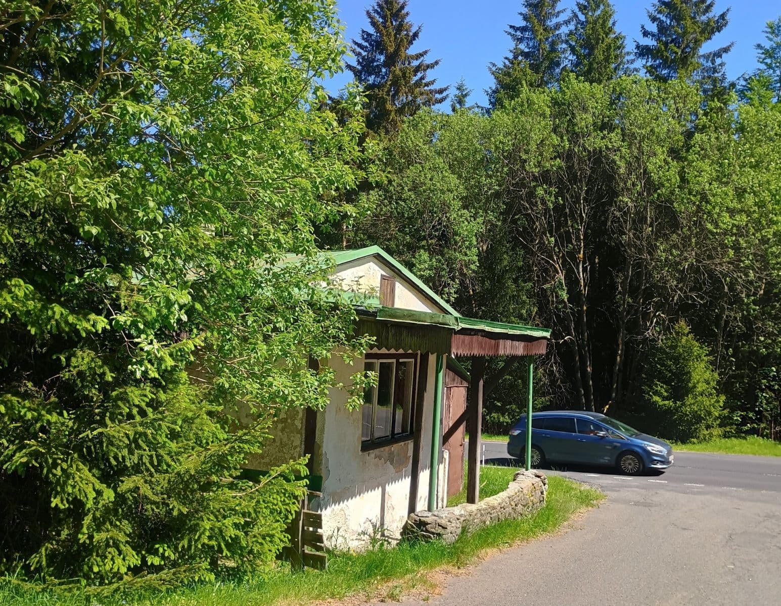 Predaj rekreačného objektu 60 m², pozemek 230 m², Jáchymov, Karlovarský kraj Predaj rekreačného objektu 60 m², pozemek 230 m², Jáchymov, Karlovarský kraj