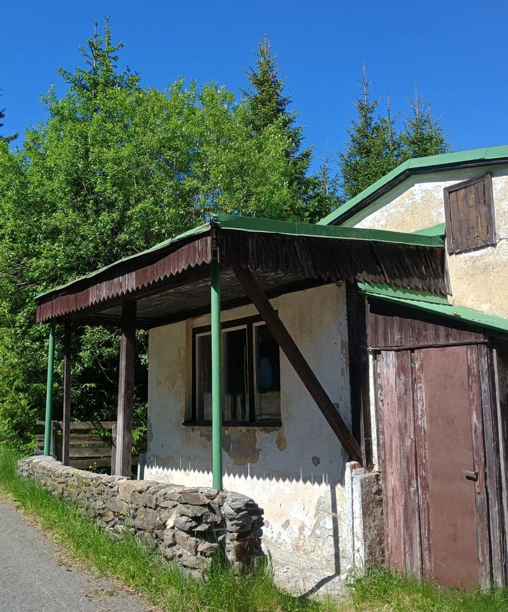 Predaj rekreačného objektu 60 m², pozemek 230 m², Jáchymov, Karlovarský kraj Predaj rekreačného objektu 60 m², pozemek 230 m², Jáchymov, Karlovarský kraj