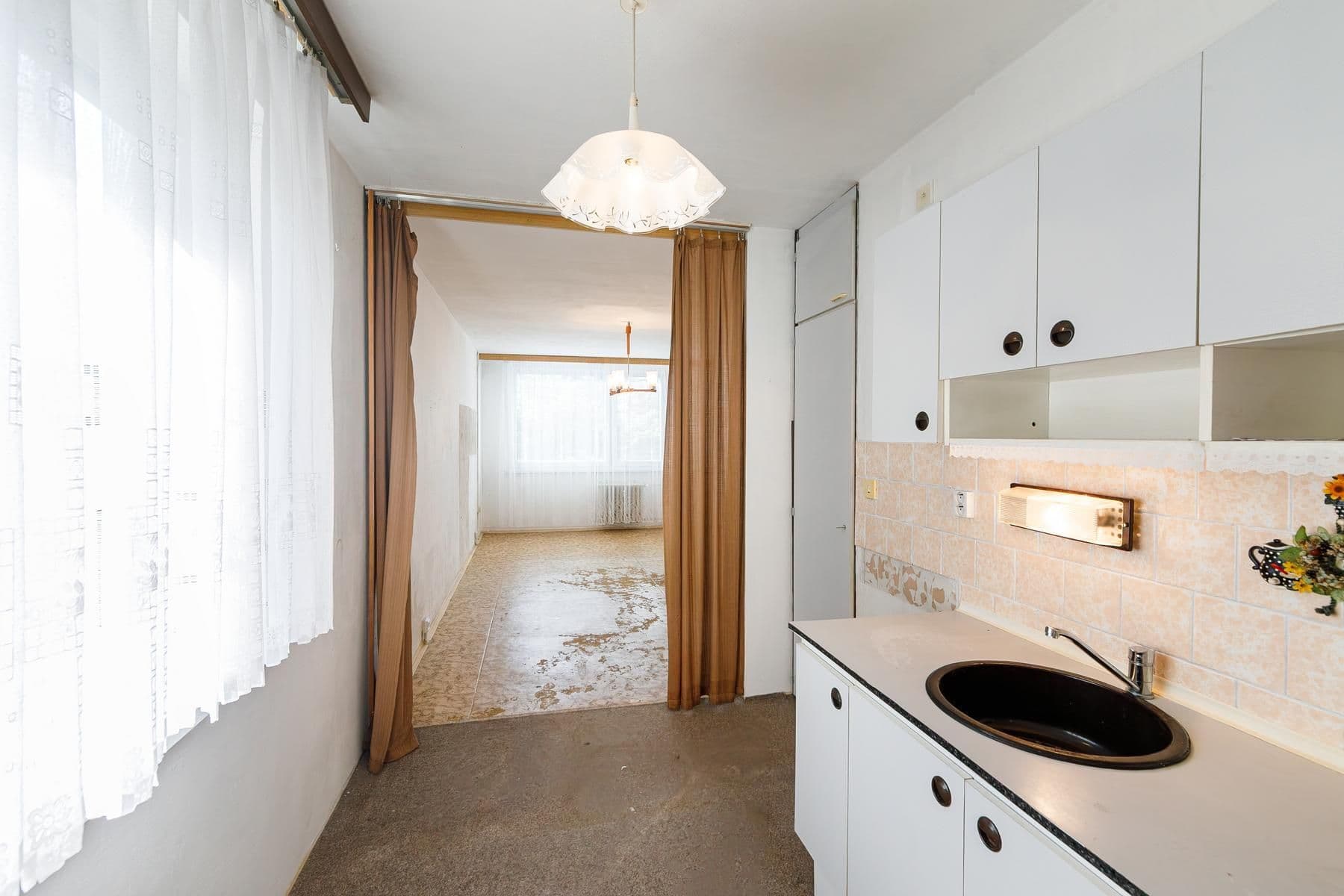 Predaj bytu 3-izbový 63 m², U Krbu, Praha, Praha Predaj bytu 3-izbový 63 m², U Krbu, Praha, Praha