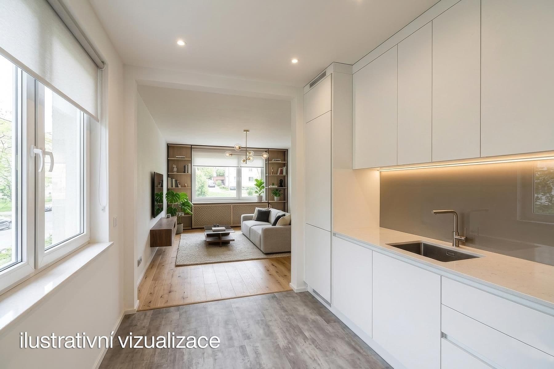 Predaj bytu 3-izbový 63 m², U Krbu, Praha, Praha Predaj bytu 3-izbový 63 m², U Krbu, Praha, Praha