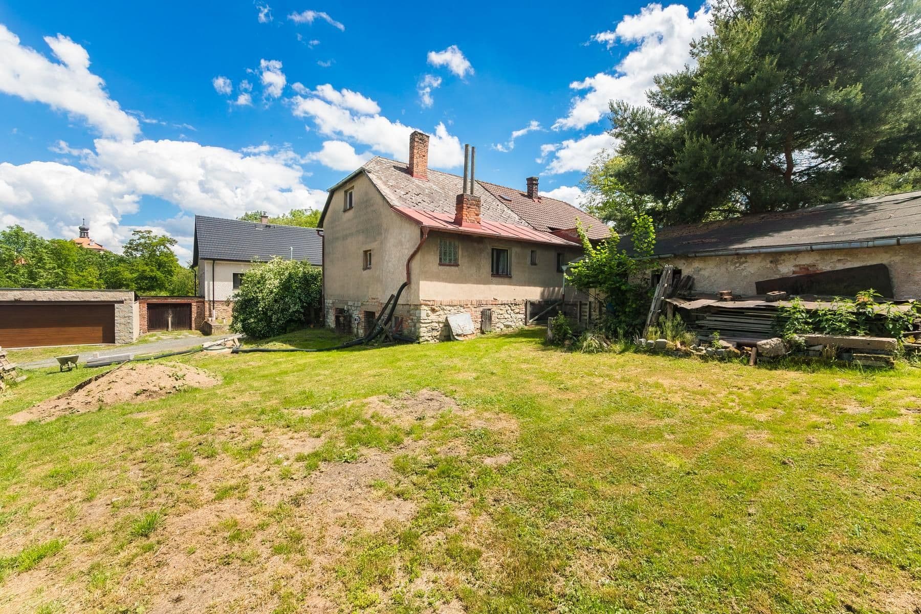 Predaj domu 150 m², pozemek 816 m², Malešov, Středočeský kraj Predaj domu 150 m², pozemek 816 m², Malešov, Středočeský kraj
