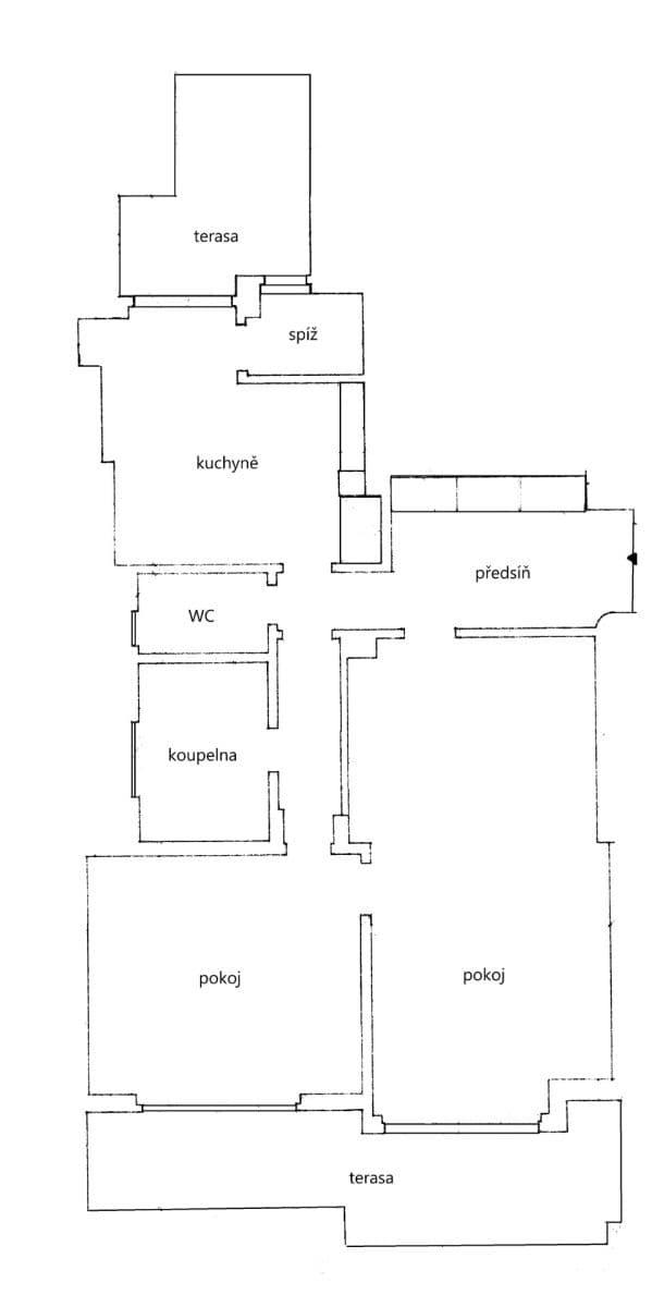 Prenájom bytu 2-izbový 82 m², Petrské náměstí, Praha, Praha Prenájom bytu 2-izbový 82 m², Petrské náměstí, Praha, Praha