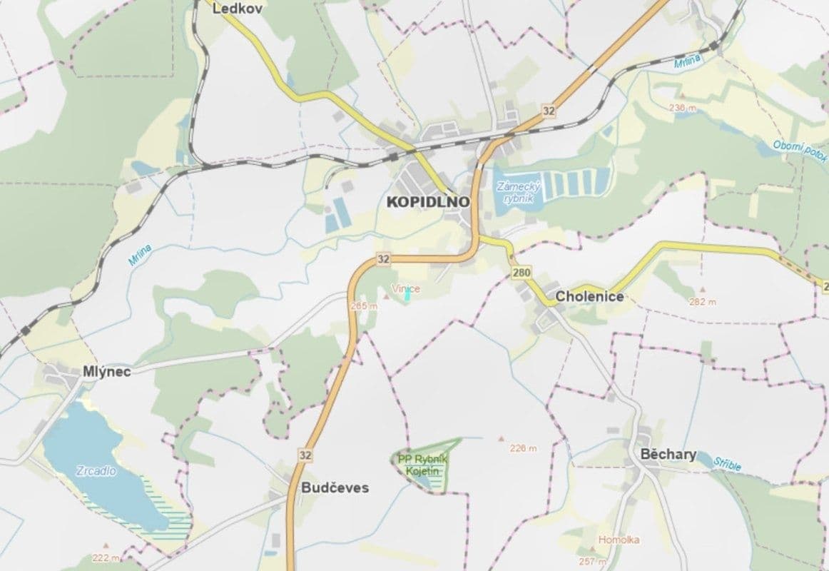 Predaj pozemku 2.893 m², Kopidlno, Královéhradecký kraj Predaj pozemku 2.893 m², Kopidlno, Královéhradecký kraj