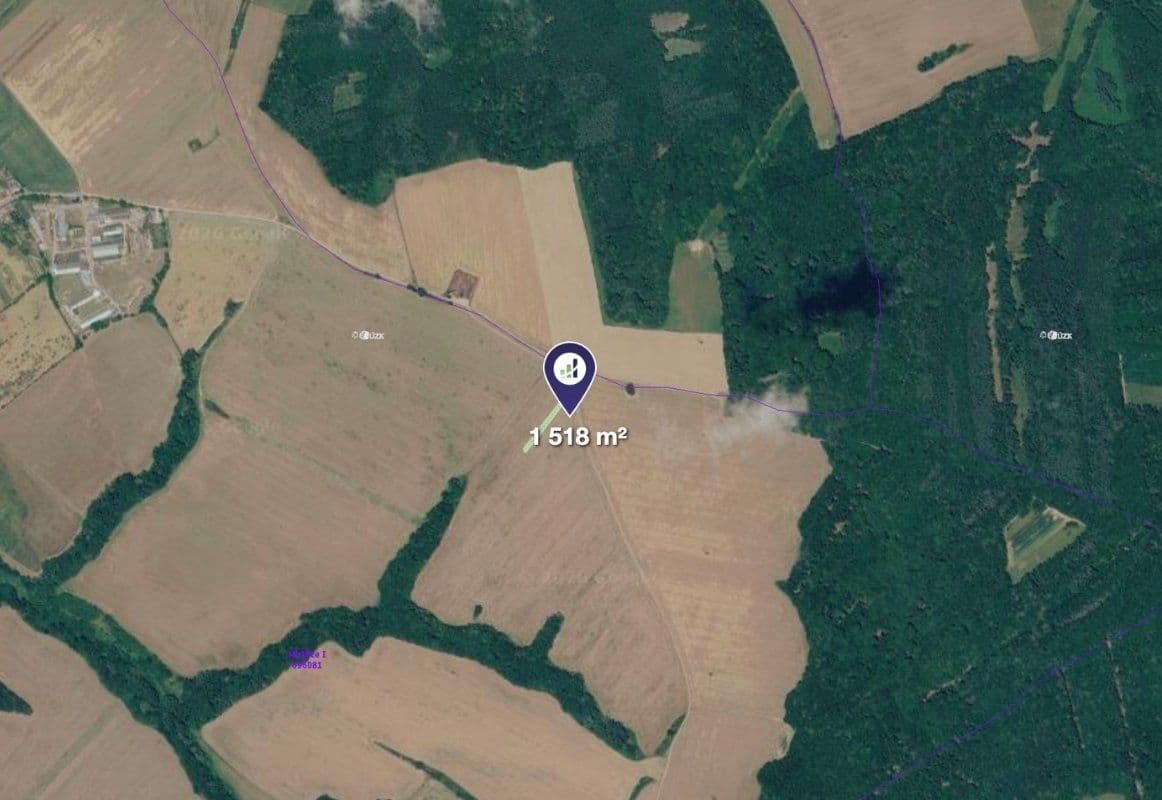 Predaj pozemku 1.518 m², Mistřice, Zlínský kraj Predaj pozemku 1.518 m², Mistřice, Zlínský kraj