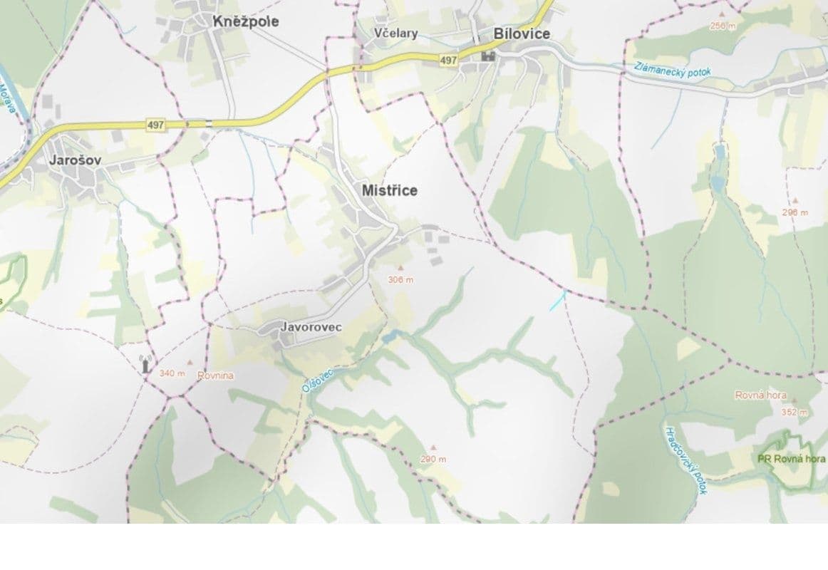 Predaj pozemku 1.518 m², Mistřice, Zlínský kraj Predaj pozemku 1.518 m², Mistřice, Zlínský kraj