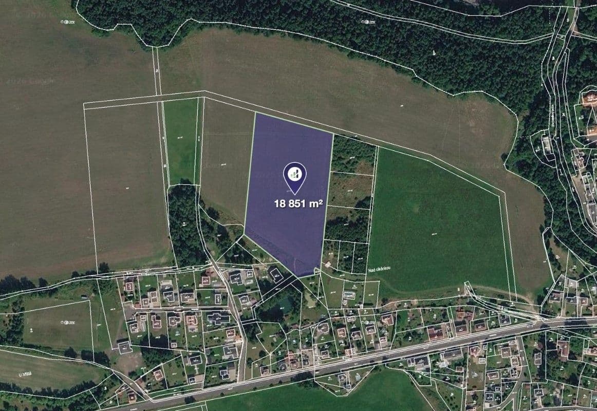Predaj pozemku 18.851 m², Staré Sedlo, Karlovarský kraj Predaj pozemku 18.851 m², Staré Sedlo, Karlovarský kraj