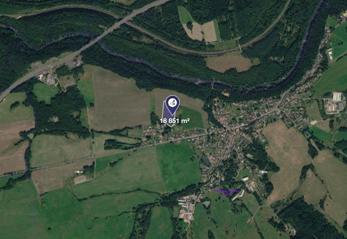 Predaj pozemku 18.851 m², Staré Sedlo, Karlovarský kraj Predaj pozemku 18.851 m², Staré Sedlo, Karlovarský kraj