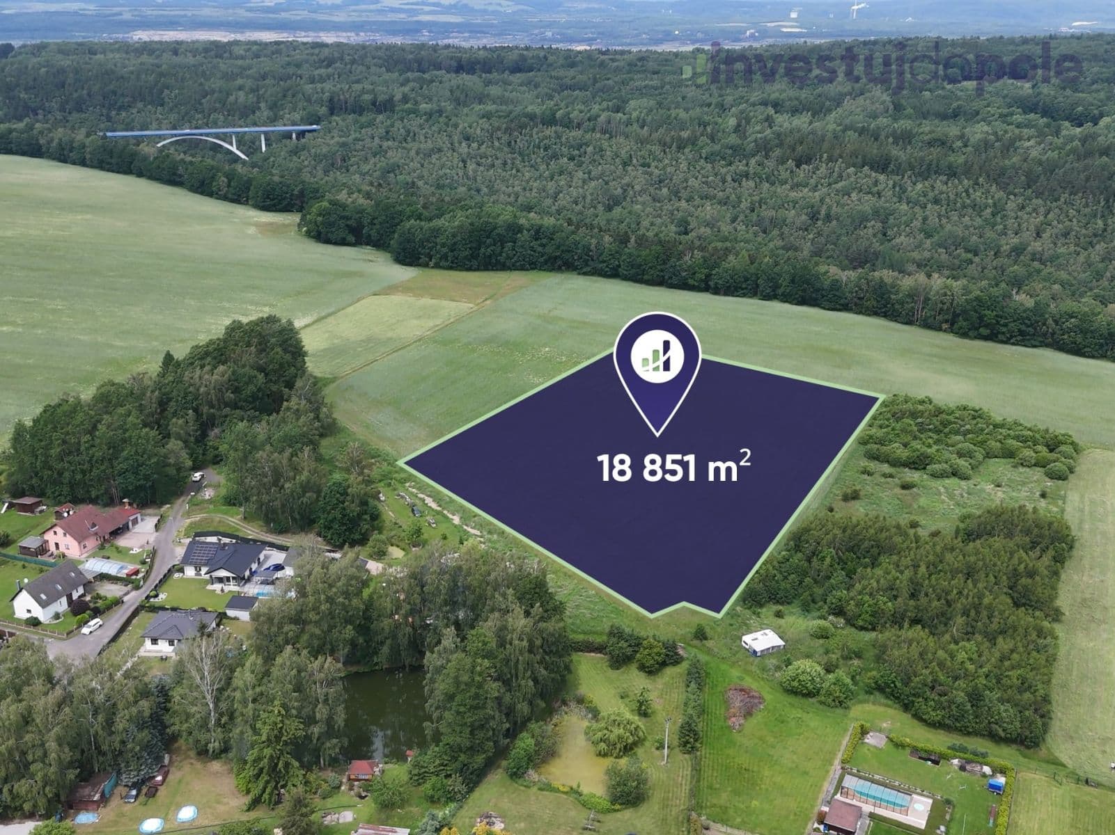 Predaj pozemku 18.851 m², Staré Sedlo, Karlovarský kraj Predaj pozemku 18.851 m², Staré Sedlo, Karlovarský kraj