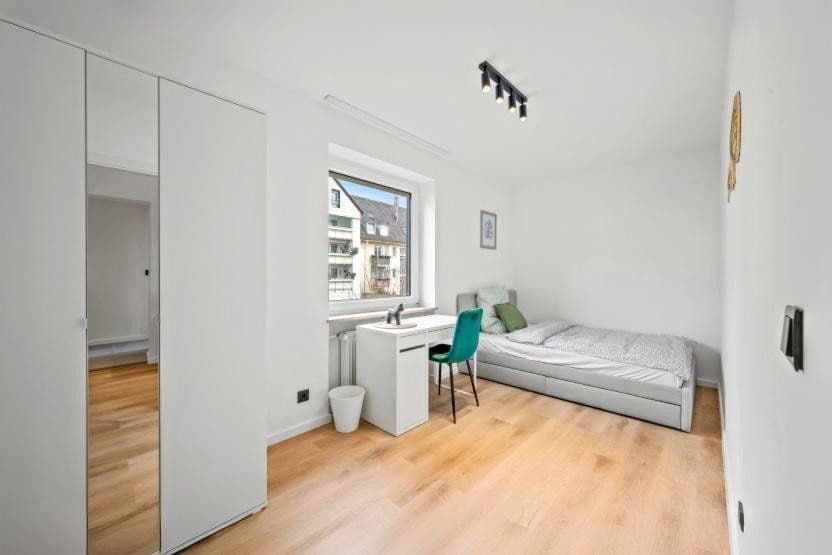 Prenájom bytu 1-izbový 11 m², Obergiesing-Fasangarten, Bavorsko Prenájom bytu 1-izbový 11 m², Obergiesing-Fasangarten, Bavorsko