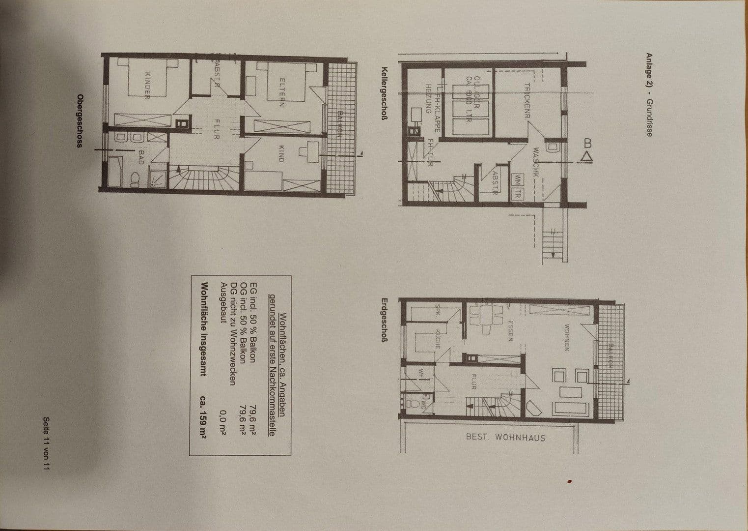 Predaj domu 159 m², pozemek 712 m², Morbach, Porýnie-Falcko Predaj domu 159 m², pozemek 712 m², Morbach, Porýnie-Falcko