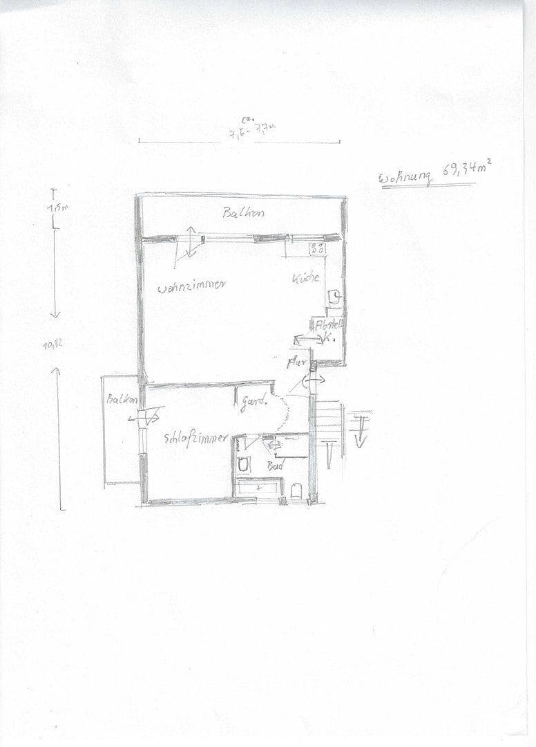 Prenájom bytu 2-izbový 69 m², Weissach/Rottach Egern, Bavorsko Prenájom bytu 2-izbový 69 m², Weissach/Rottach Egern, Bavorsko