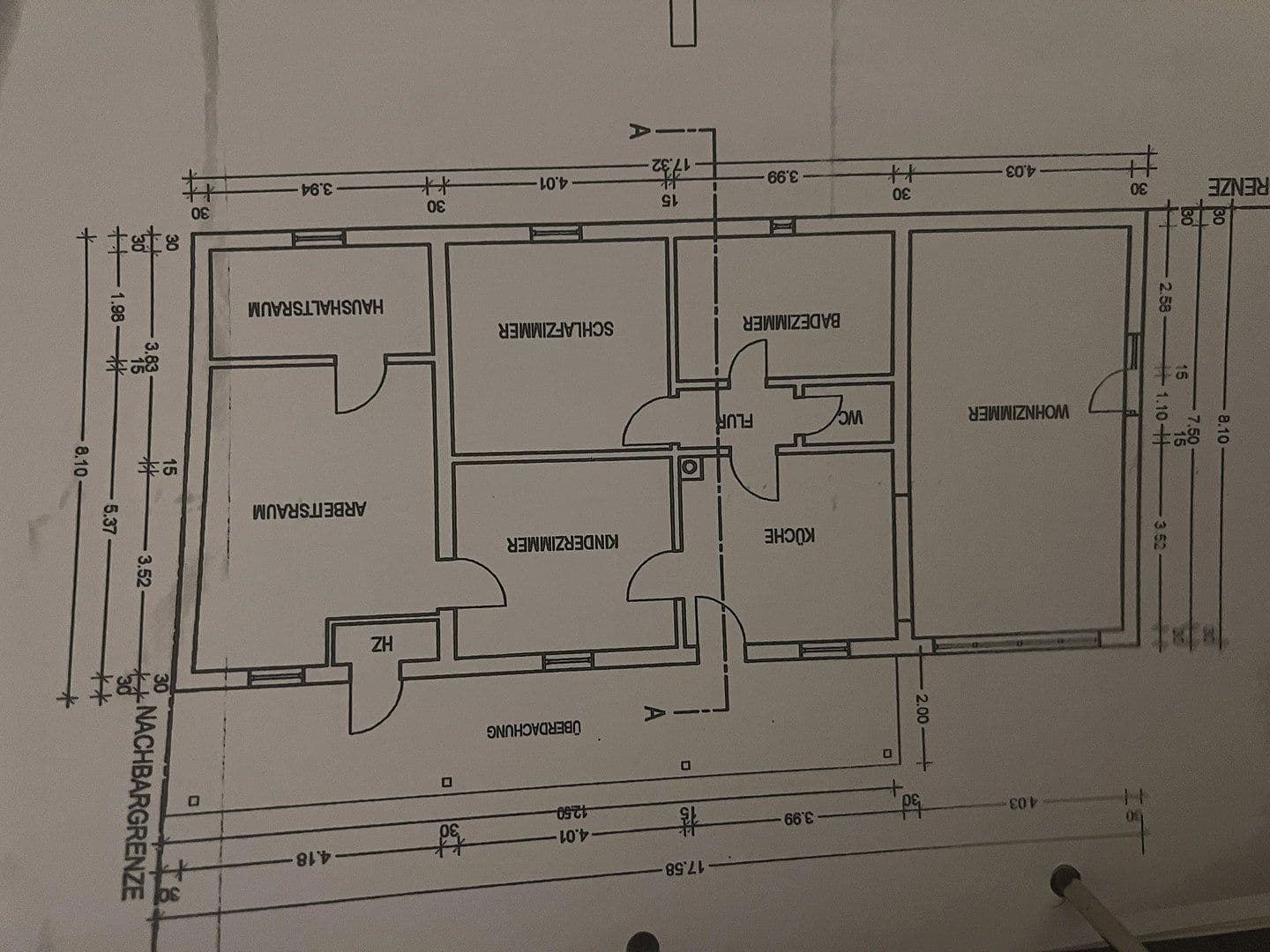 Prenájom domu 120 m², pozemek 360 m², Erzhausen, Hesensko Prenájom domu 120 m², pozemek 360 m², Erzhausen, Hesensko