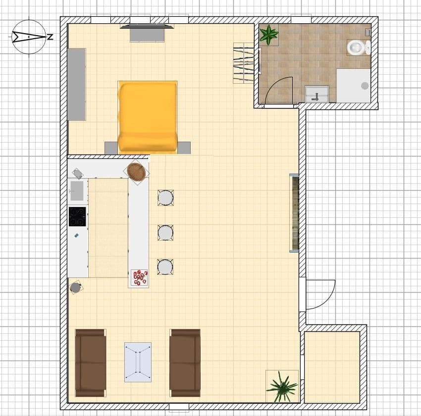 Prenájom bytu 1-izbový 80 m², Im Dorfe 10, Thomasburg, Dolné Sasko Prenájom bytu 1-izbový 80 m², Im Dorfe 10, Thomasburg, Dolné Sasko