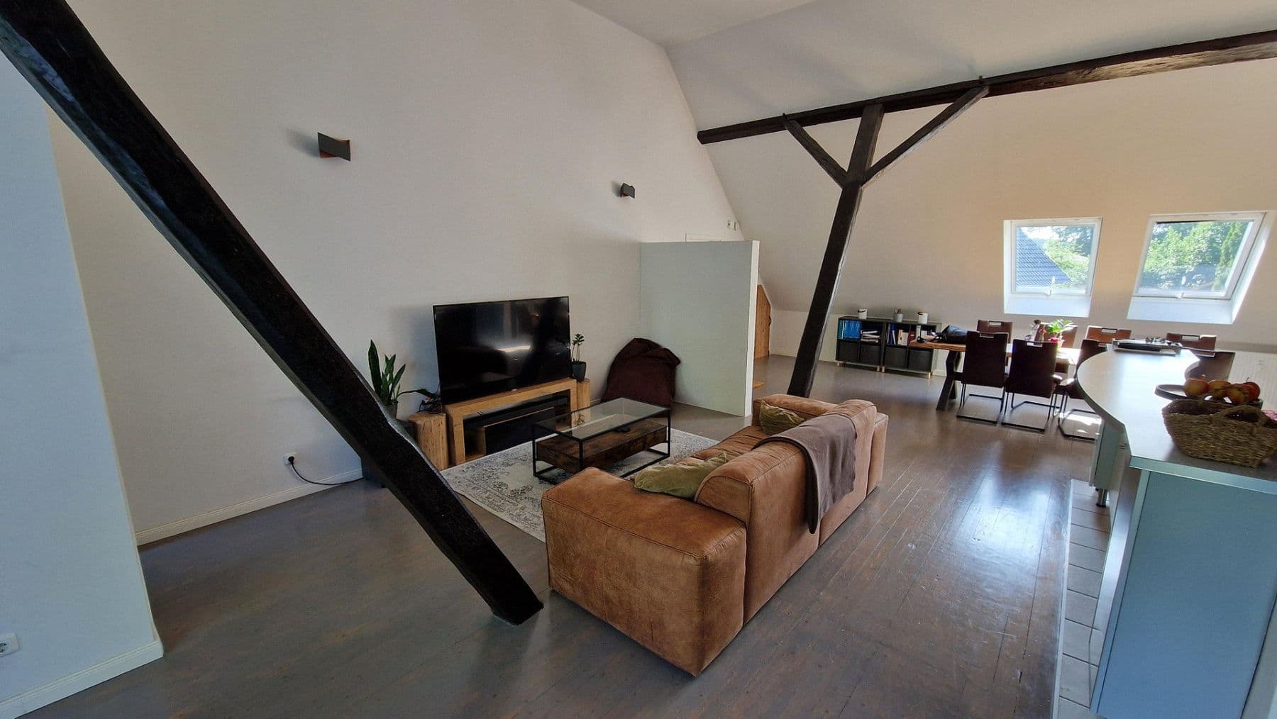Prenájom bytu 1-izbový 80 m², Im Dorfe 10, Thomasburg, Dolné Sasko Prenájom bytu 1-izbový 80 m², Im Dorfe 10, Thomasburg, Dolné Sasko