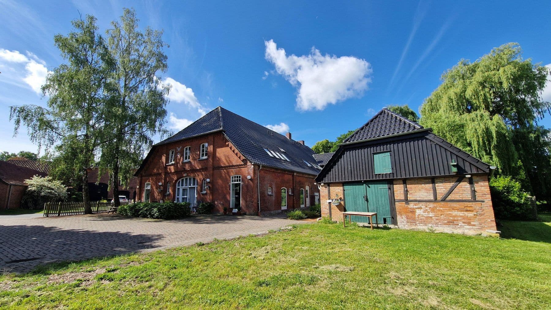 Prenájom bytu 1-izbový 80 m², Im Dorfe 10, Thomasburg, Dolné Sasko Prenájom bytu 1-izbový 80 m², Im Dorfe 10, Thomasburg, Dolné Sasko