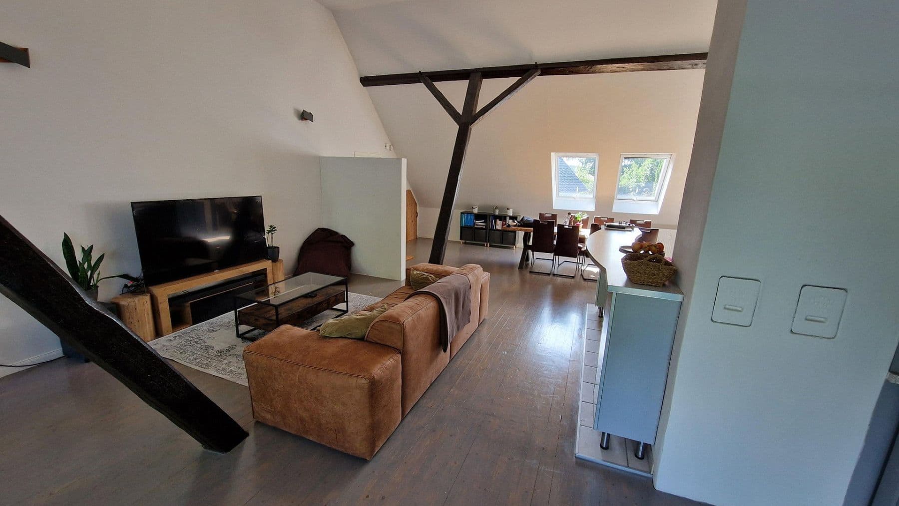 Prenájom bytu 1-izbový 80 m², Im Dorfe 10, Thomasburg, Dolné Sasko Prenájom bytu 1-izbový 80 m², Im Dorfe 10, Thomasburg, Dolné Sasko