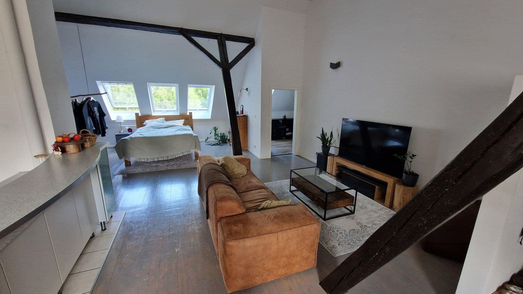 Prenájom bytu 1-izbový 80 m², Im Dorfe 10, Thomasburg, Dolné Sasko Prenájom bytu 1-izbový 80 m², Im Dorfe 10, Thomasburg, Dolné Sasko