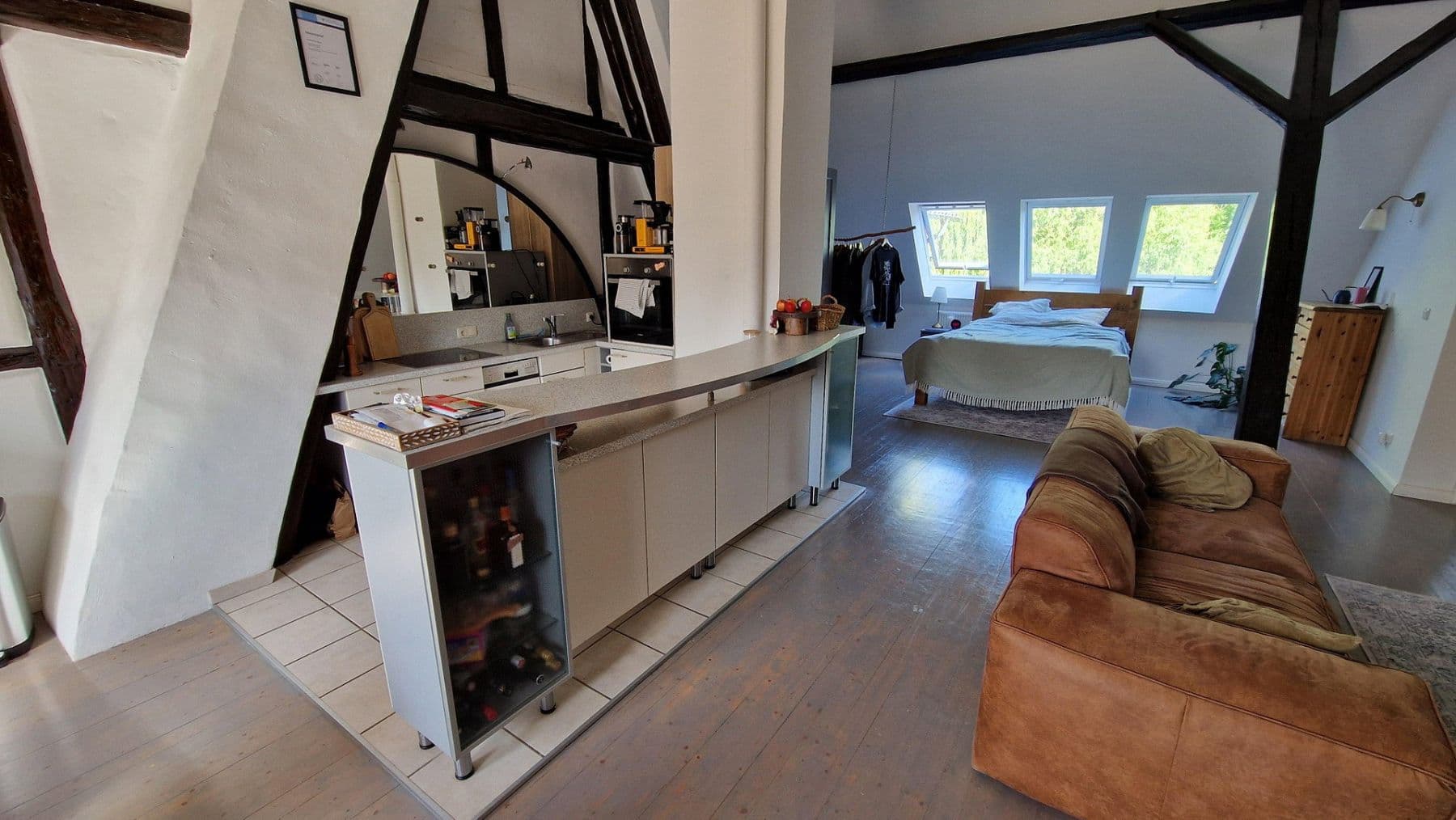 Prenájom bytu 1-izbový 80 m², Im Dorfe 10, Thomasburg, Dolné Sasko Prenájom bytu 1-izbový 80 m², Im Dorfe 10, Thomasburg, Dolné Sasko