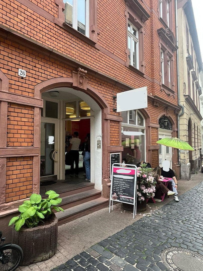 Prenájom nebytového priestoru 37 m², Ziegelgasse 24, Heidelberg, Bádensko-Wurttembersko Prenájom nebytového priestoru 37 m², Ziegelgasse 24, Heidelberg, Bádensko-Wurttembersko